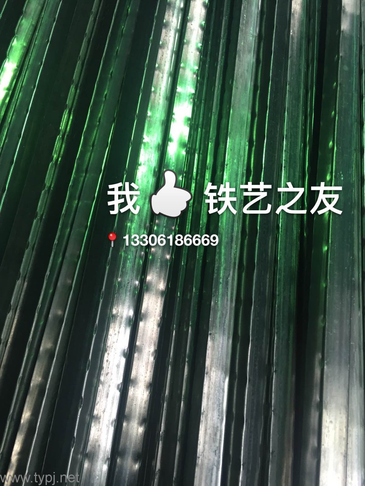 铁艺配件热镀锌的优点
