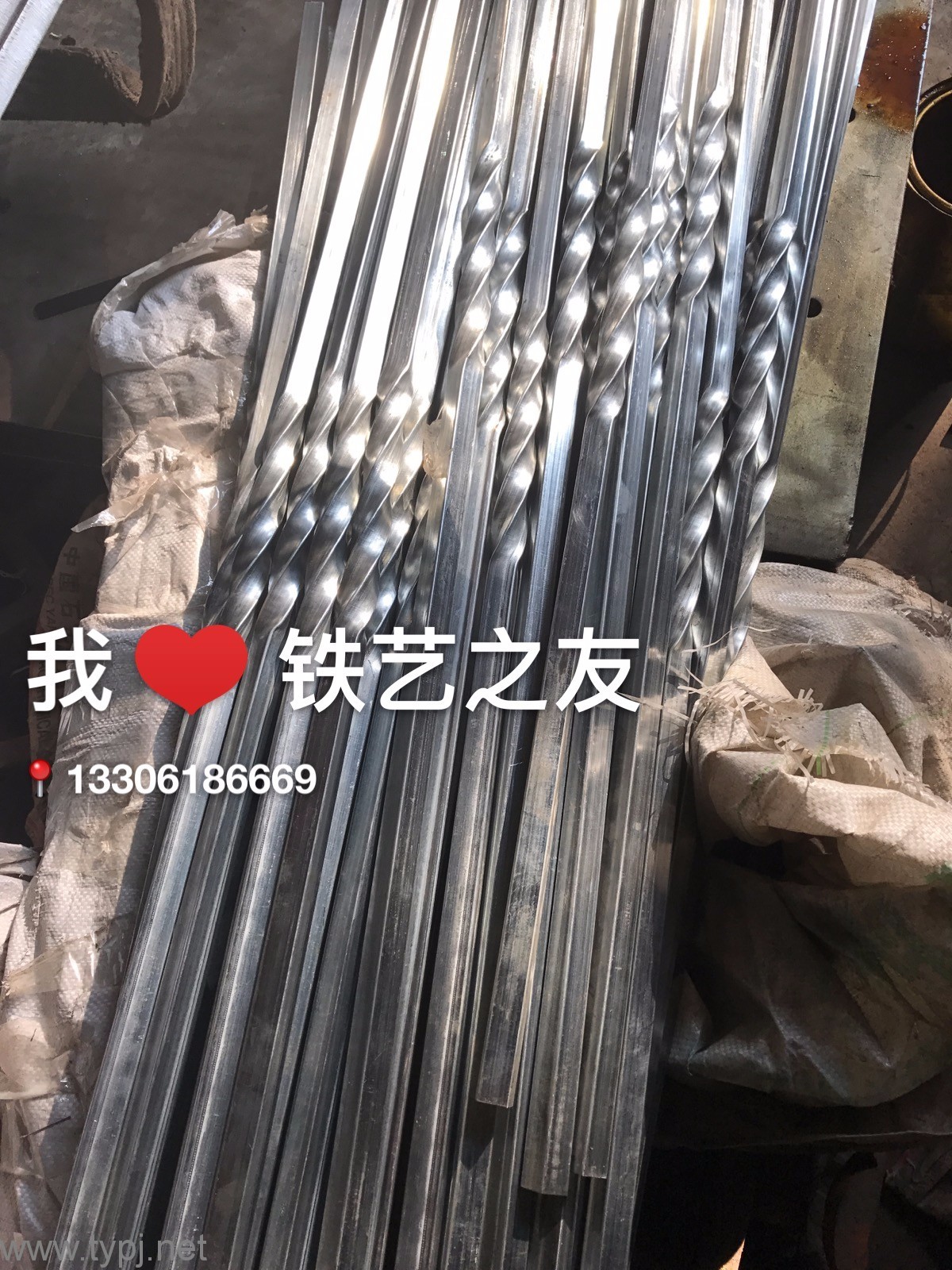 埃及客户慕名来铁艺之友采购